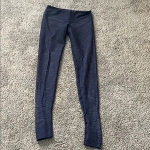 LuLu Lemon blue leggings